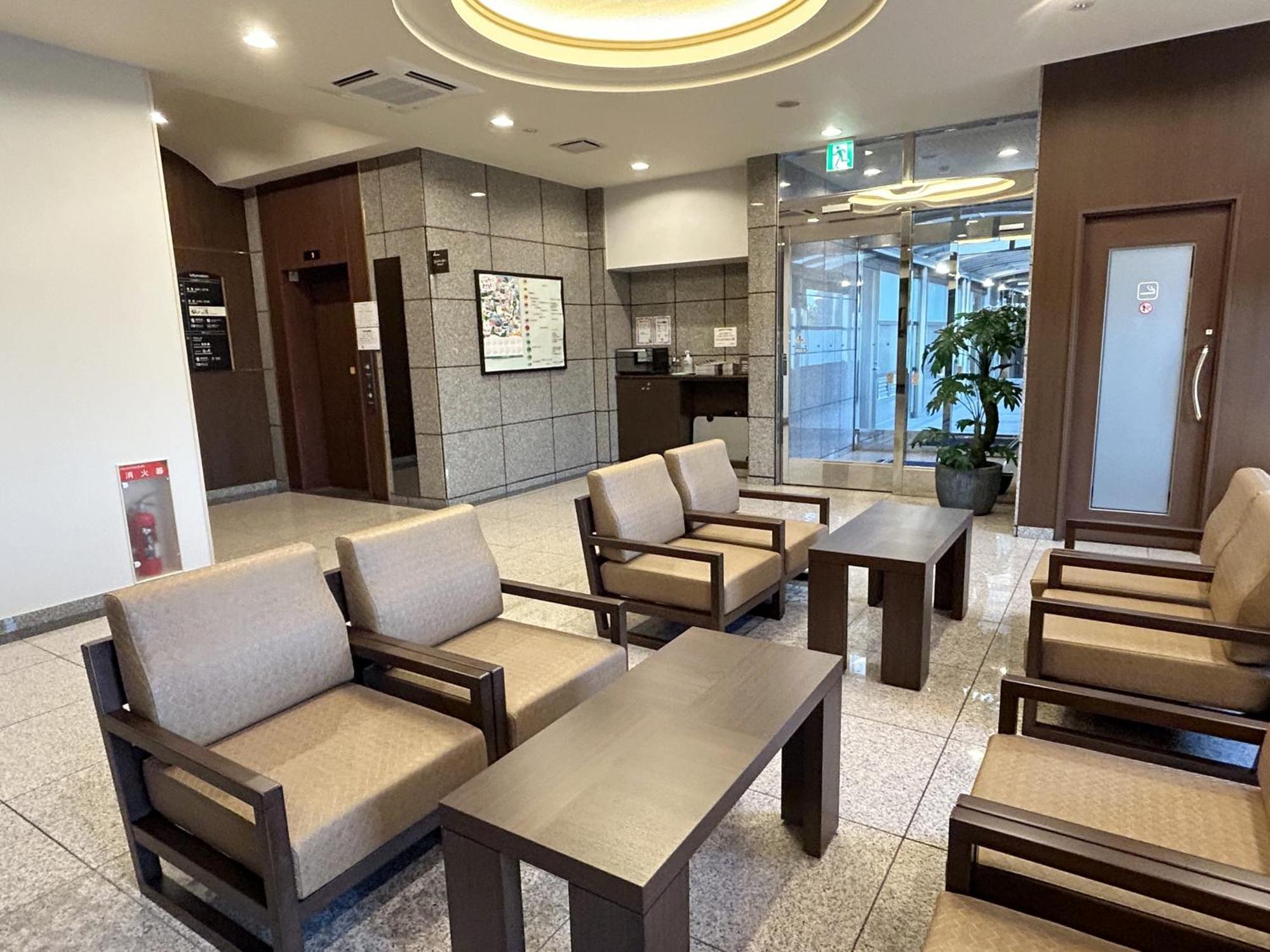 Hotel Route-Inn Iwata Inter Ngoại thất bức ảnh