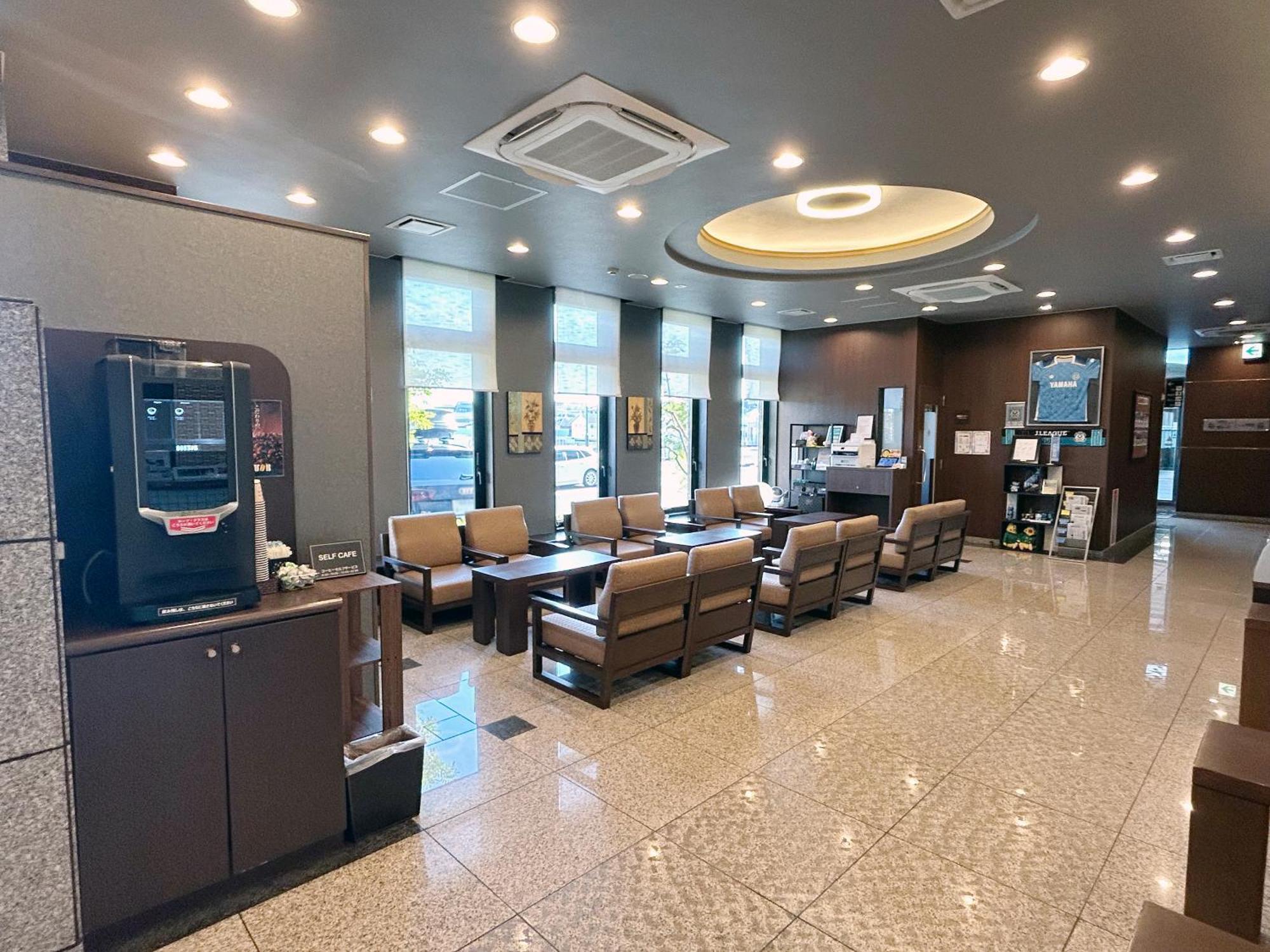 Hotel Route-Inn Iwata Inter Ngoại thất bức ảnh