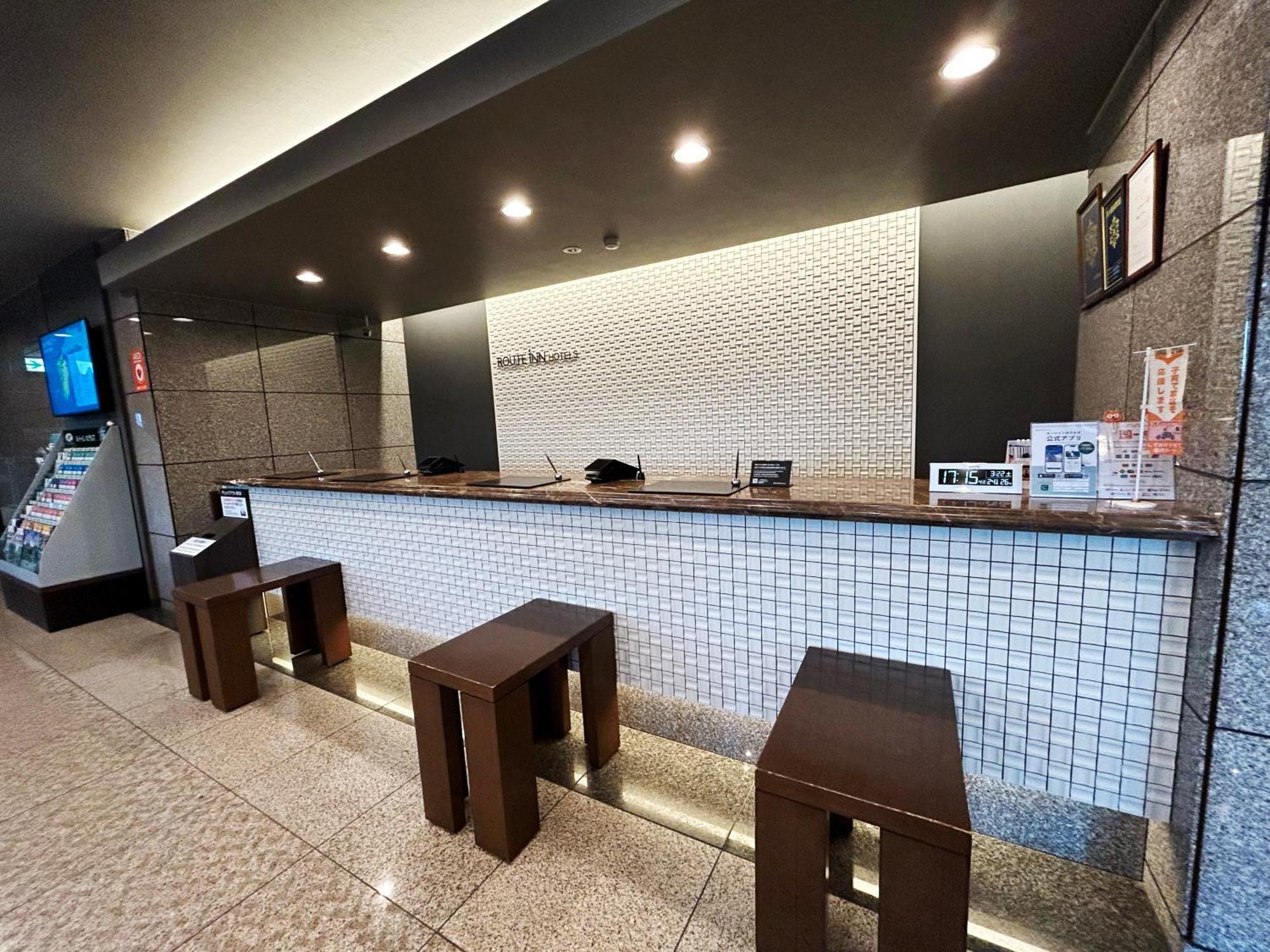 Hotel Route-Inn Iwata Inter Ngoại thất bức ảnh