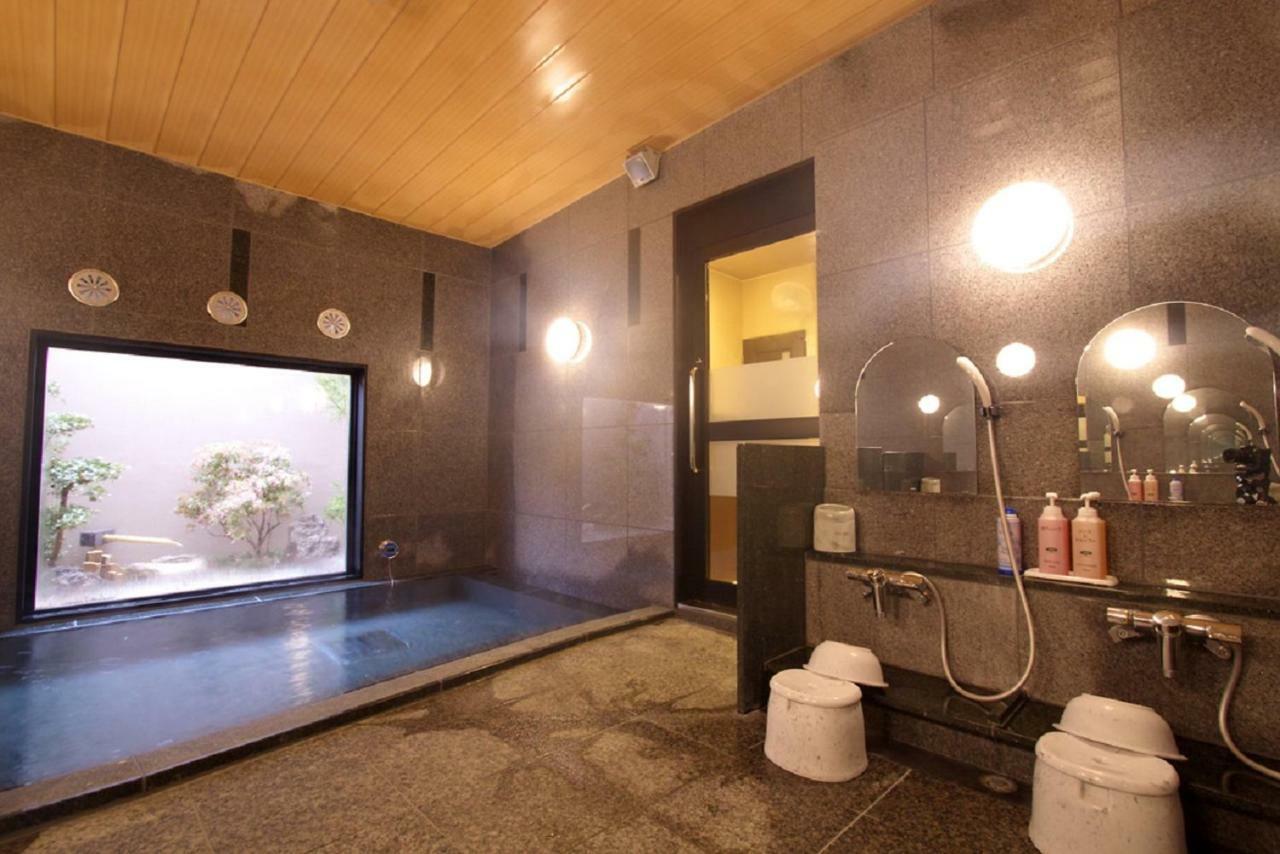 Hotel Route-Inn Iwata Inter Ngoại thất bức ảnh